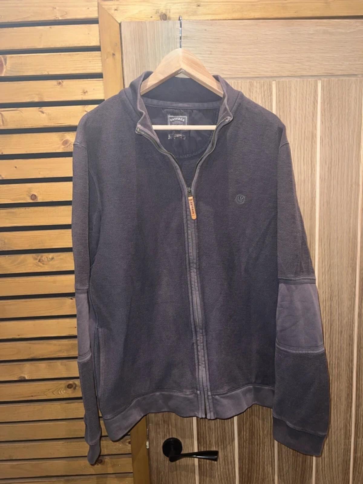 FatFace Charcoal Grey Zip Jacket XL