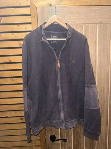 FatFace Charcoal Grey Zip Jacket XL