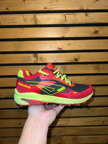 Karrimor Verge Trail Red Running Trainers UK4