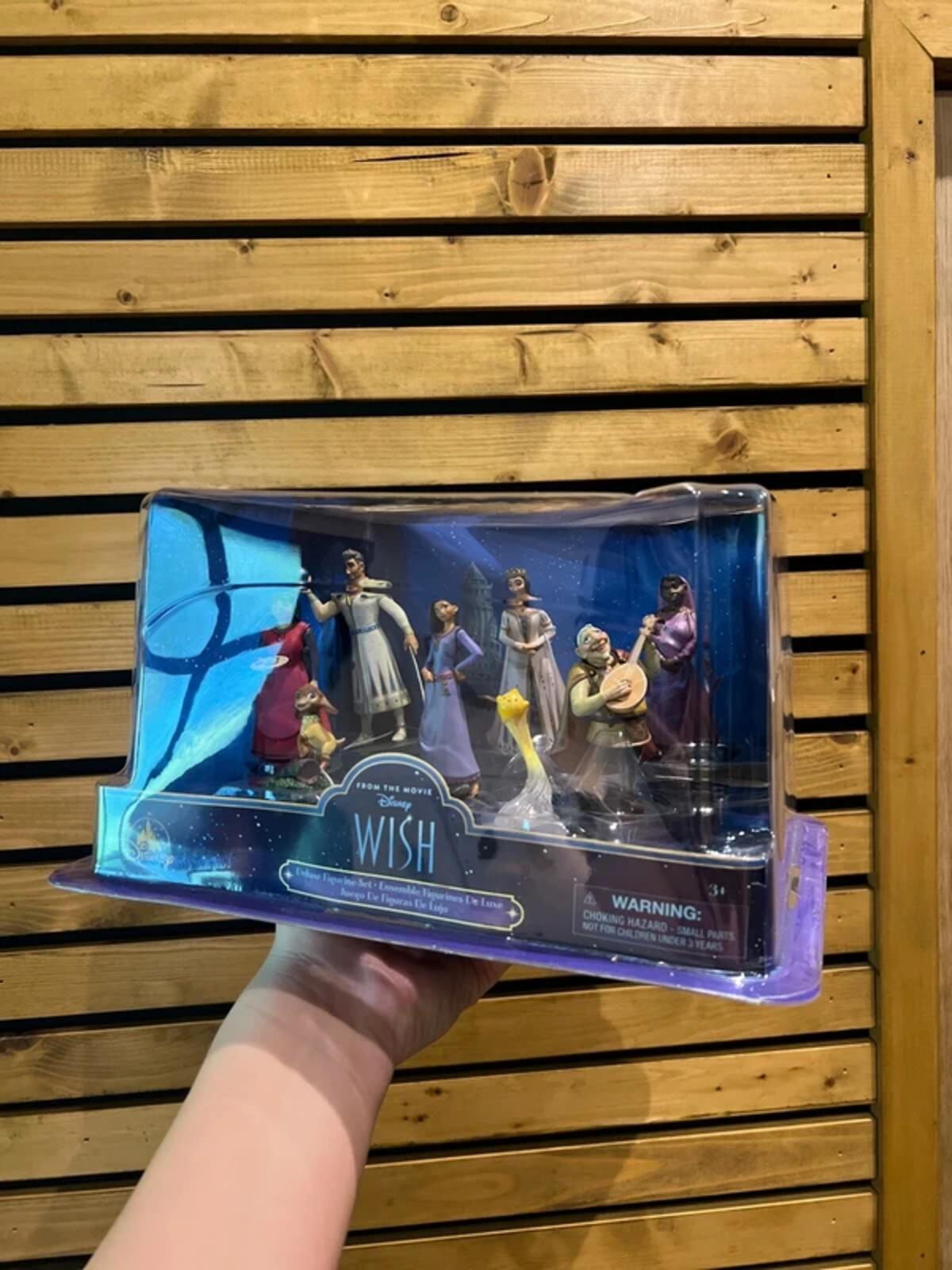 Disney Store Wish Deluxe Figurine Set of 8 Toys NEW