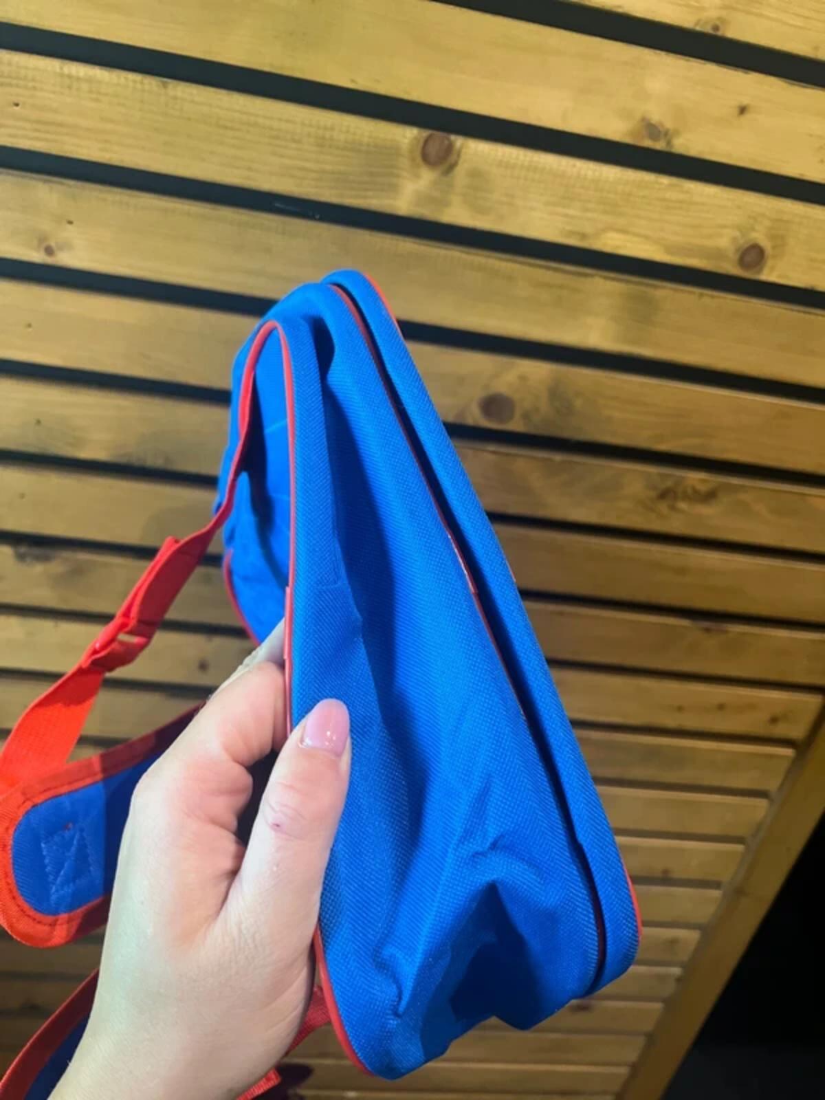 Spiderman Marvel Blue Character Rucksack