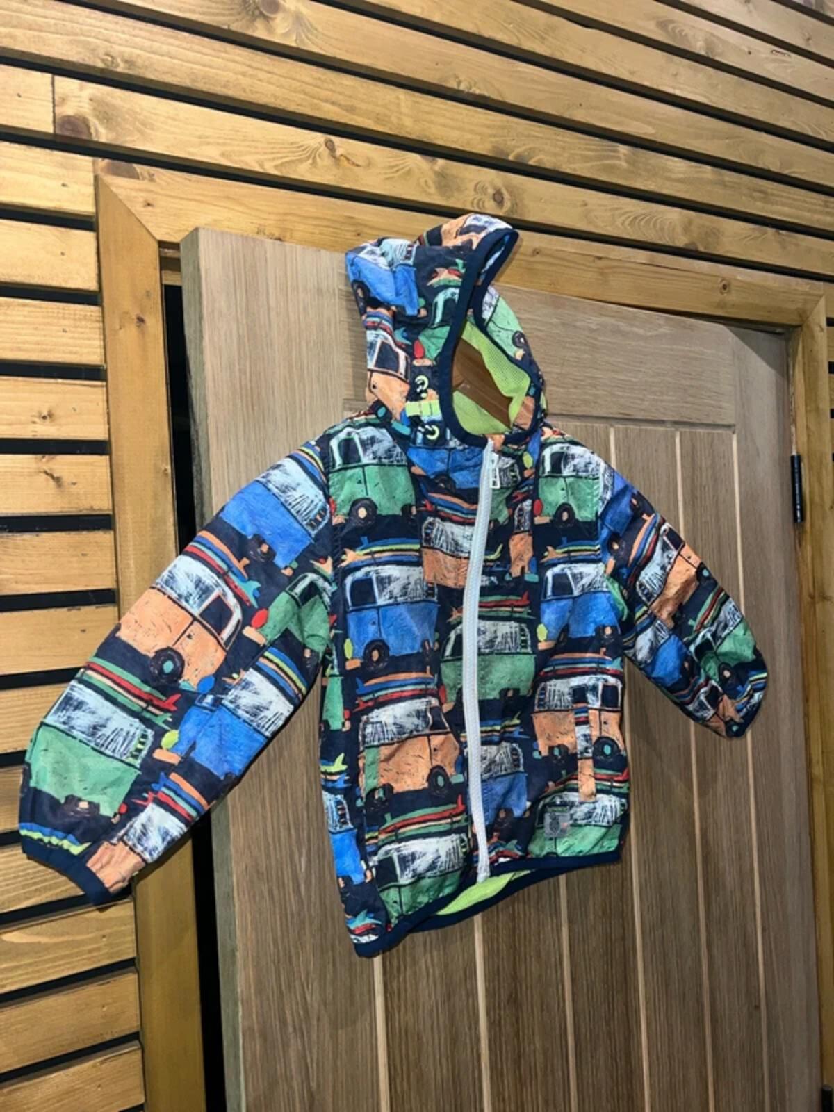Next Campervan Print Windbreaker Jacket 2-3Y