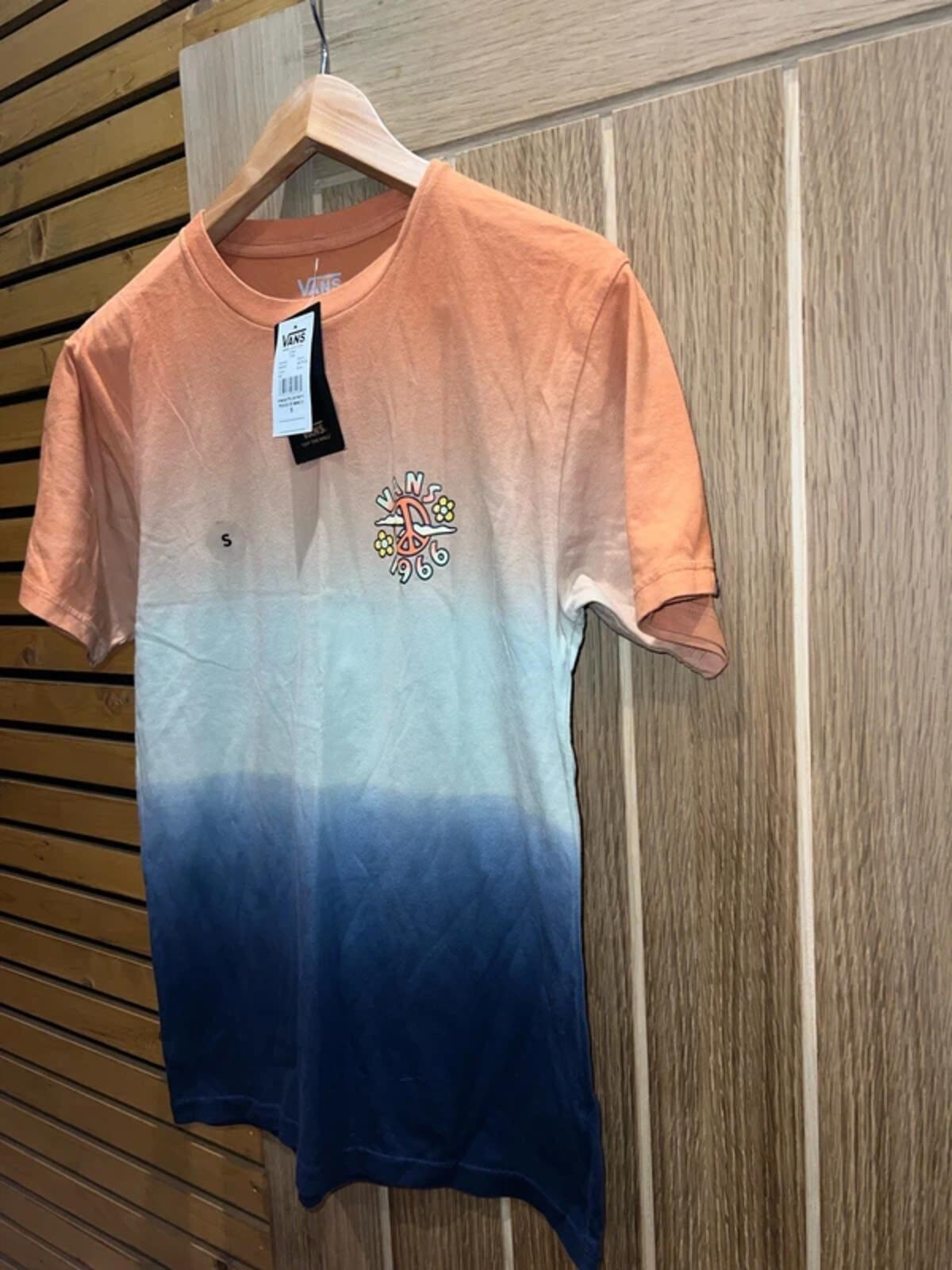 Vans Peace Of Mind T-Shirt S NEW