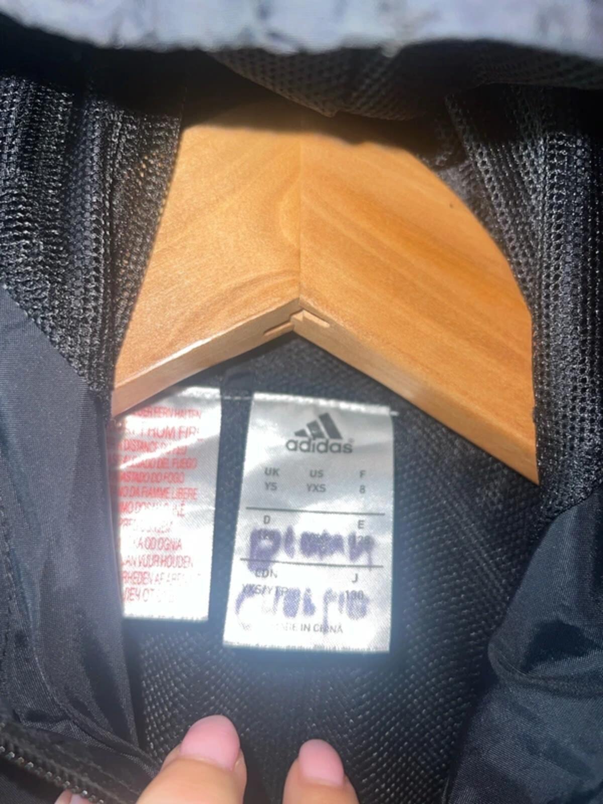 Vintage 2014 West Ham United FC Adidas Hooded Jacket S