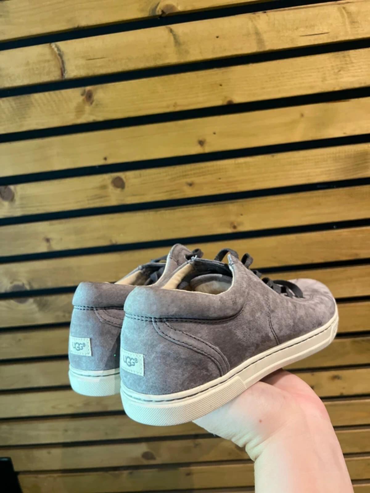 UGG Grey Suede Trainers UK6.5