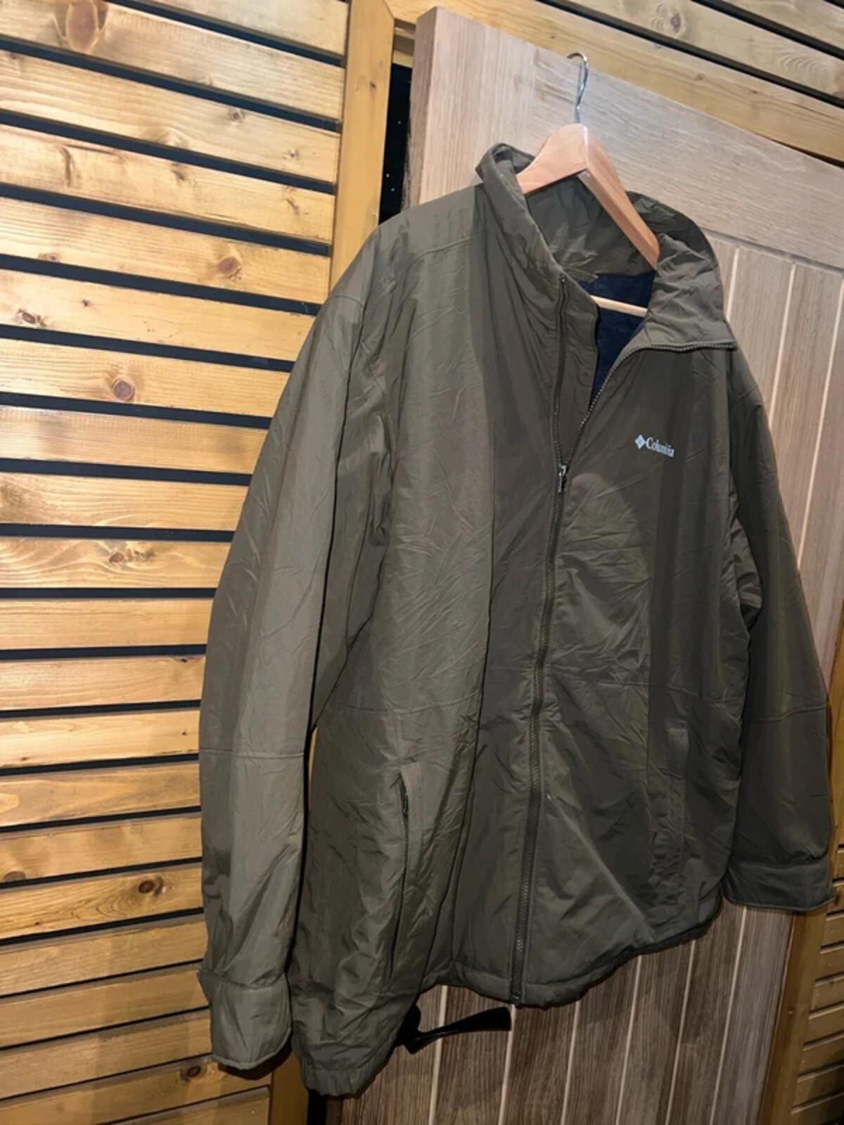 Columbia Hidden Glen Insulated Khaki Jacket XXL