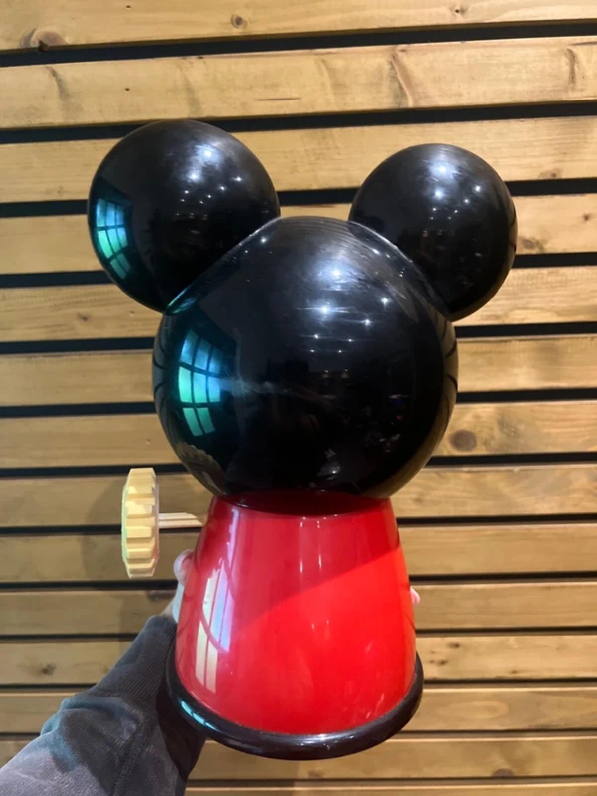 Disney Wikkeez Mickey Mouse Globe Toy Dispenser