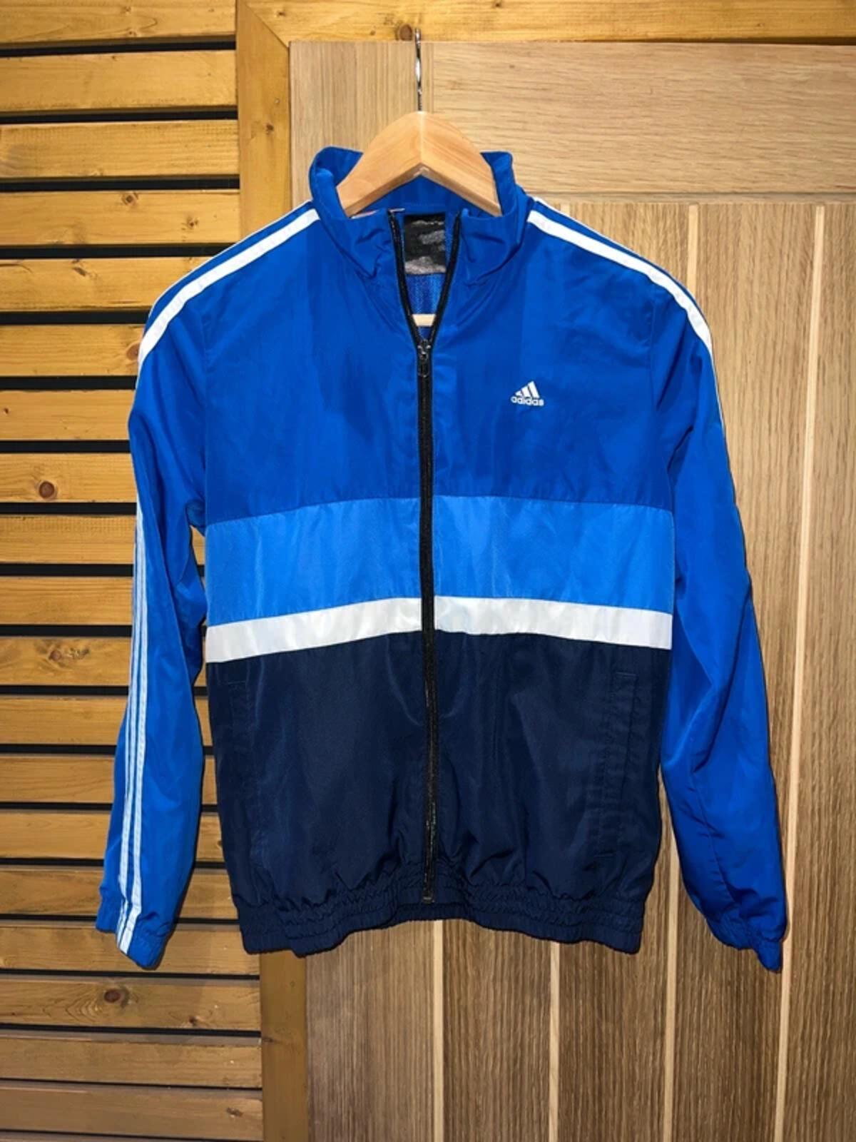 Adidas Vintage 2013 Tracksuit Windbreaker Jacket 11-12Y
