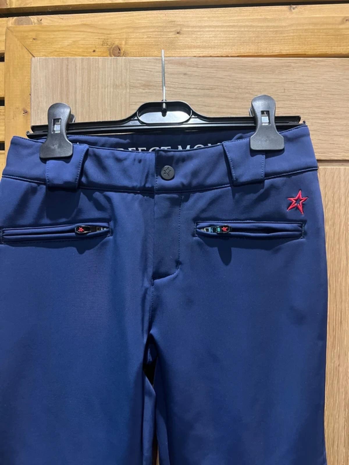 Perfect Moment Navy Ski & Snowboard Trousers 8Y