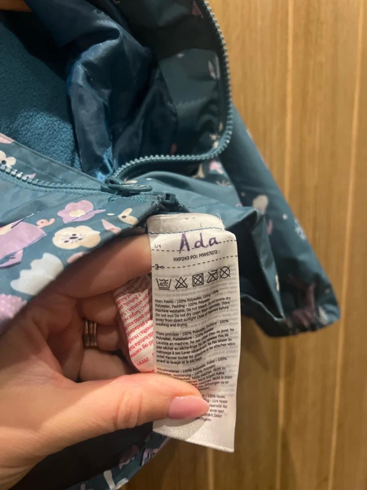 Peppa Pig x Regatta Waterproof Raincoat 3-4Y