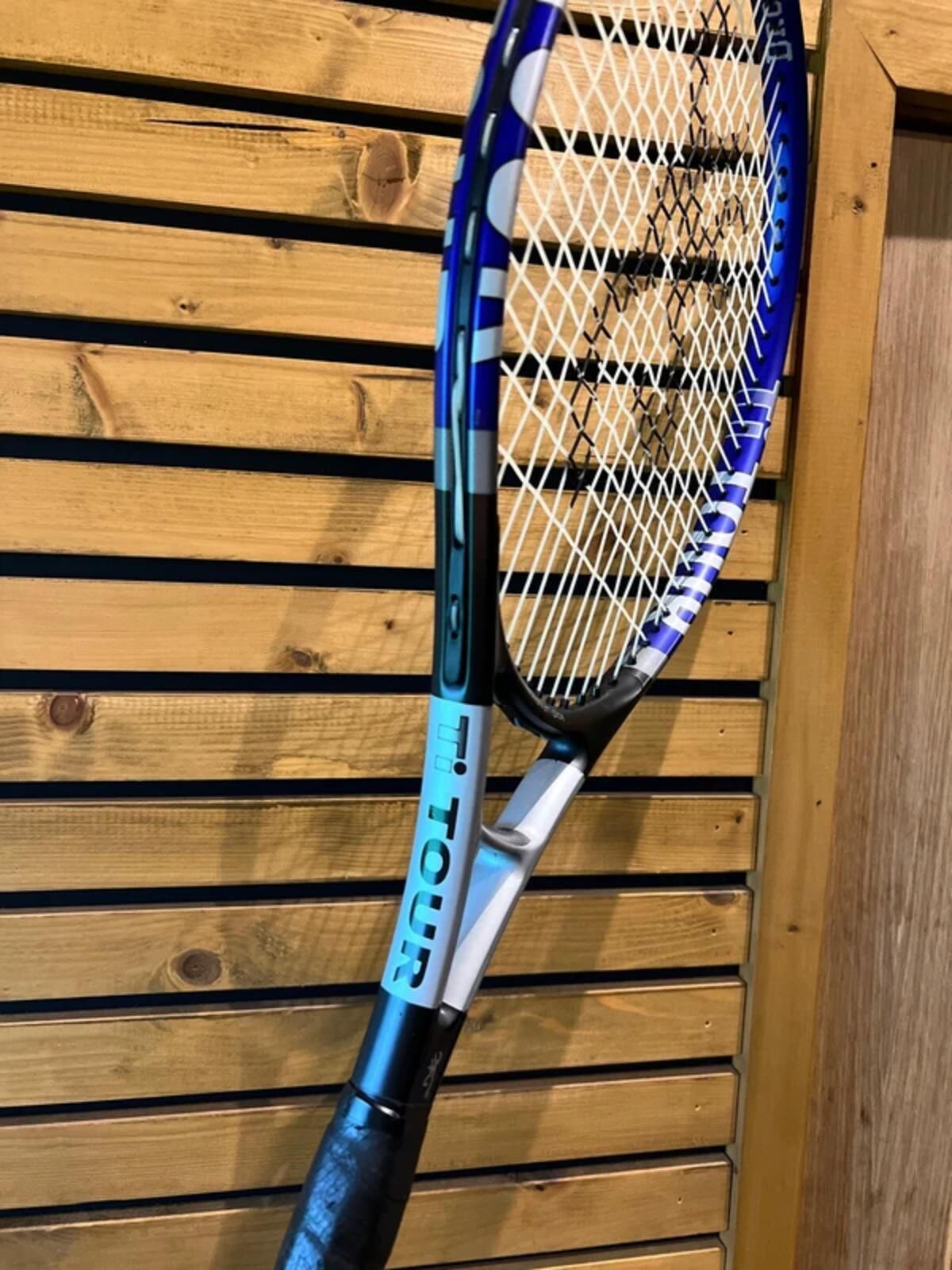 Browning Tour Ti Lite Tennis Racket & Cover