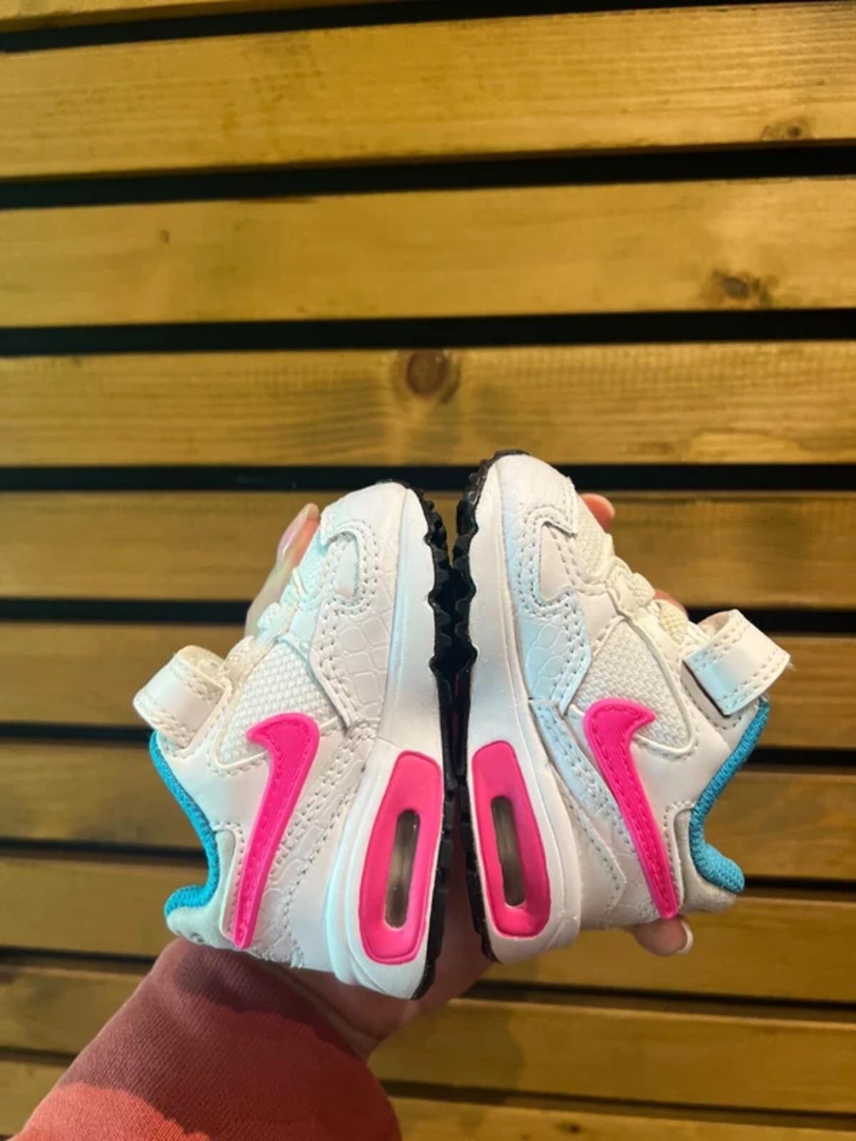 Nike Air Max Bimba ST Baby White Trainers UK1.5