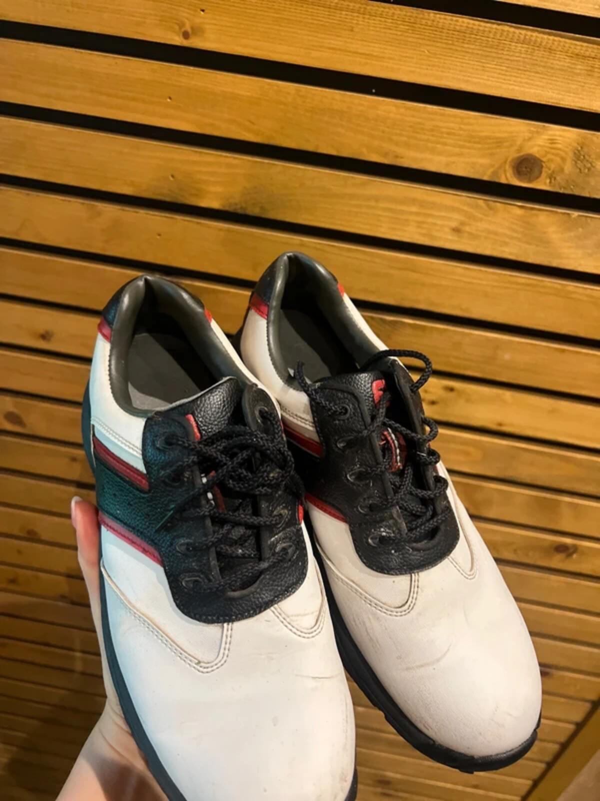 FootJoy White Golf Shoes UK8