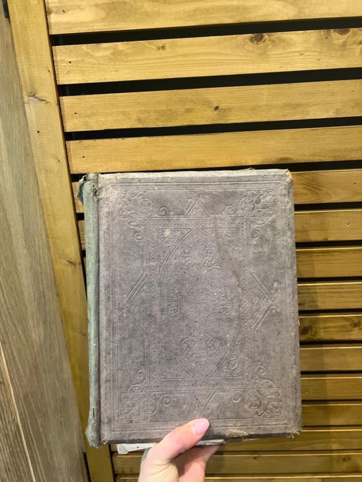 Antique 1800’s Matthew Henry's Commentary on the Holy Bible
