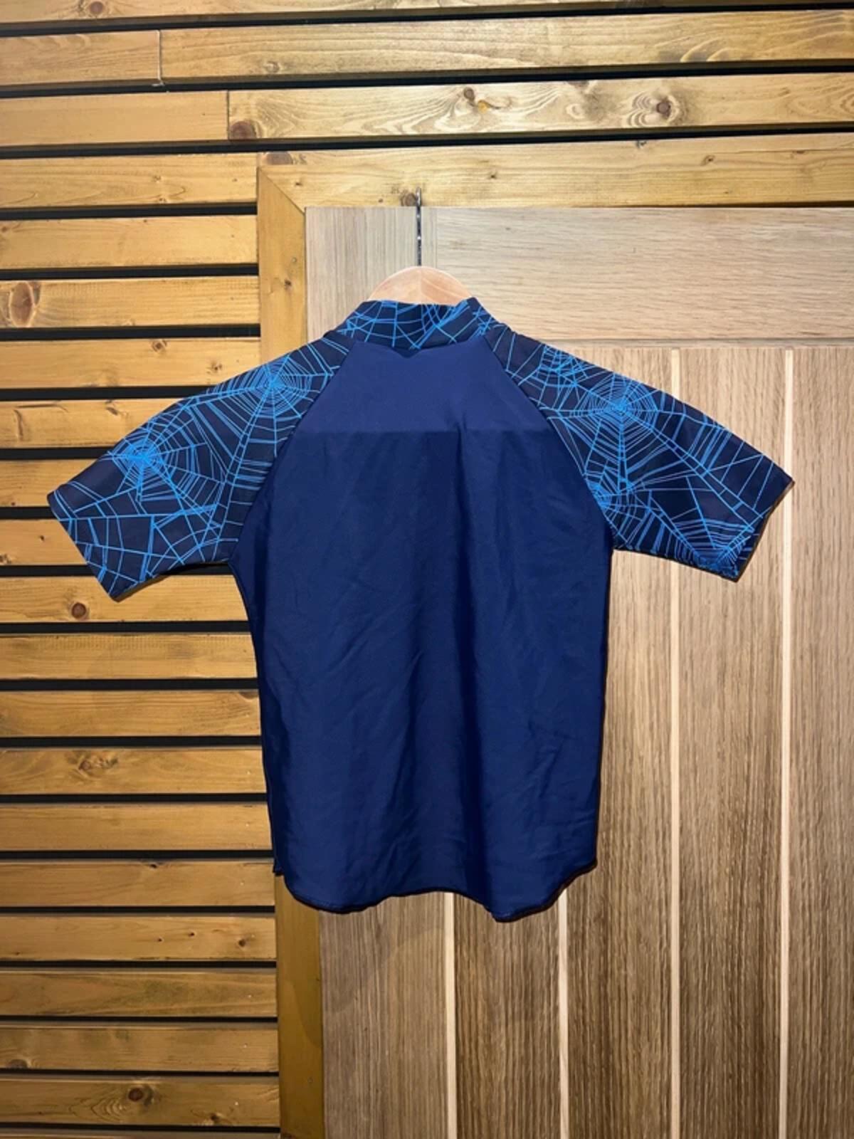 Marvel Spiderman Speedo Navy Rash Top 6Y