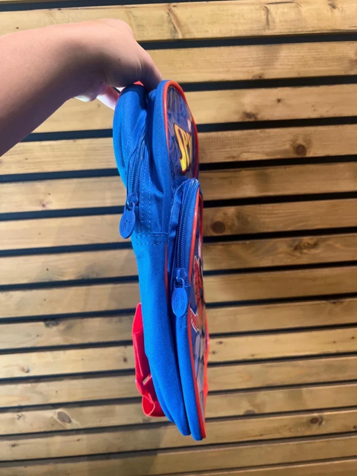 Spiderman Marvel Blue Character Rucksack
