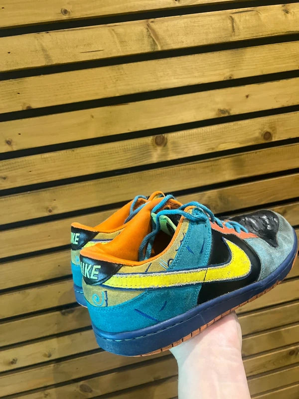 Nike SB Dunk Skate Low Pro Trainers 2007 UK10