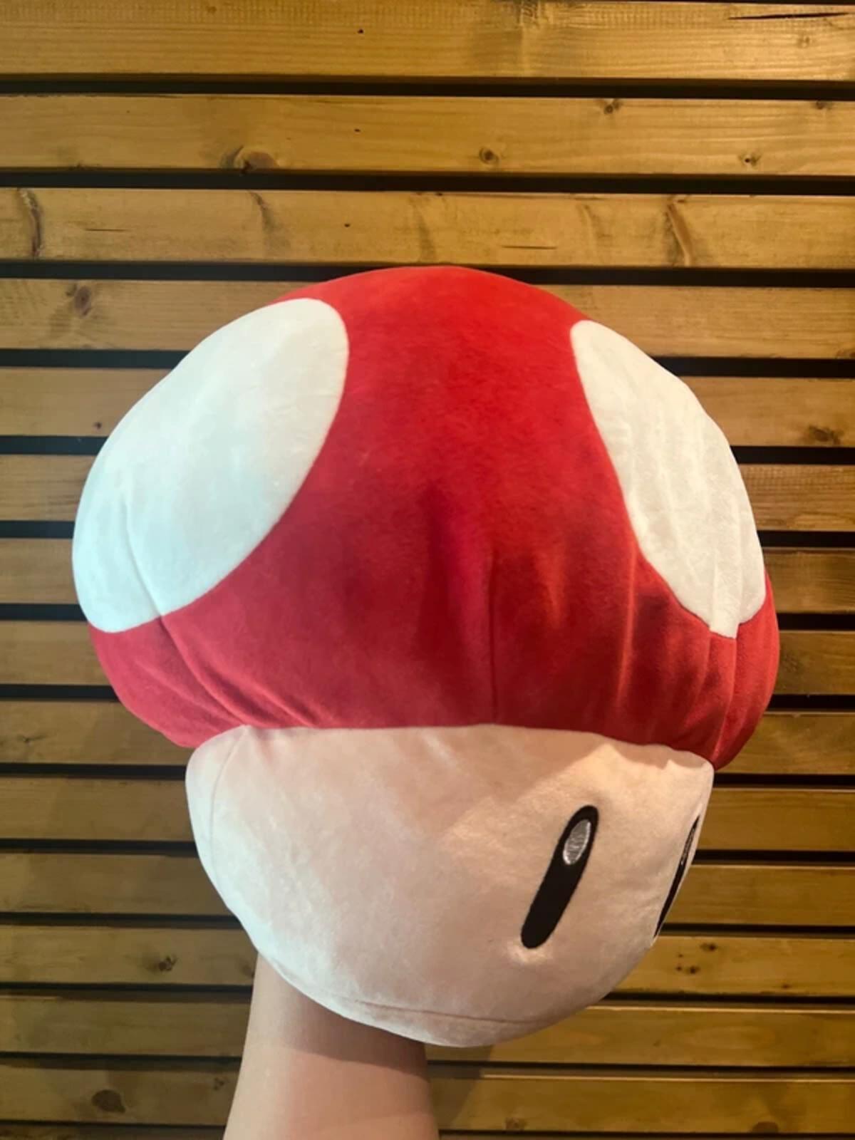 Super Mario Kart Mushroom Plush Toy