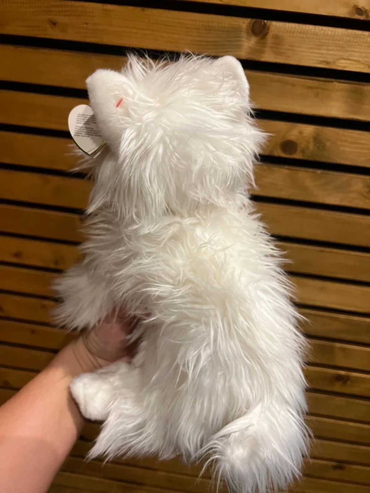 Ty Vintage 2001 MacDougal The White Scottish Terrier Plush Toy