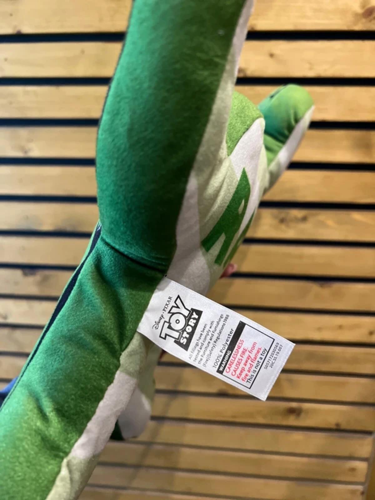 Disney Pixar Toy Story T Rex Dinosaur Plush Cushion Toy