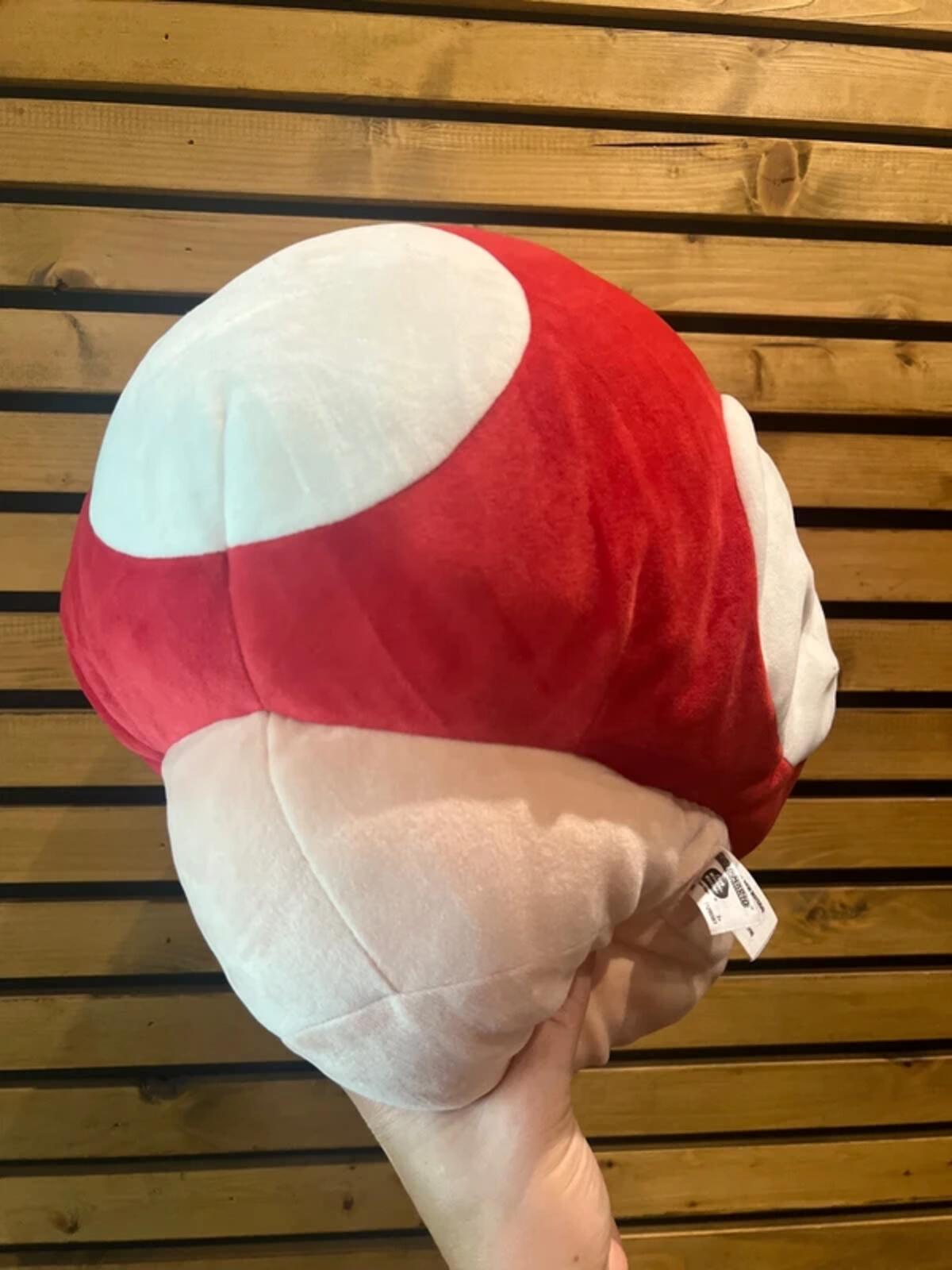 Super Mario Kart Mushroom Plush Toy
