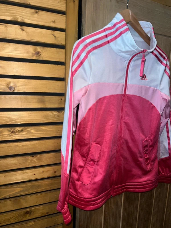 Adidas Vintage 2012 Pink Tracksuit Jacket