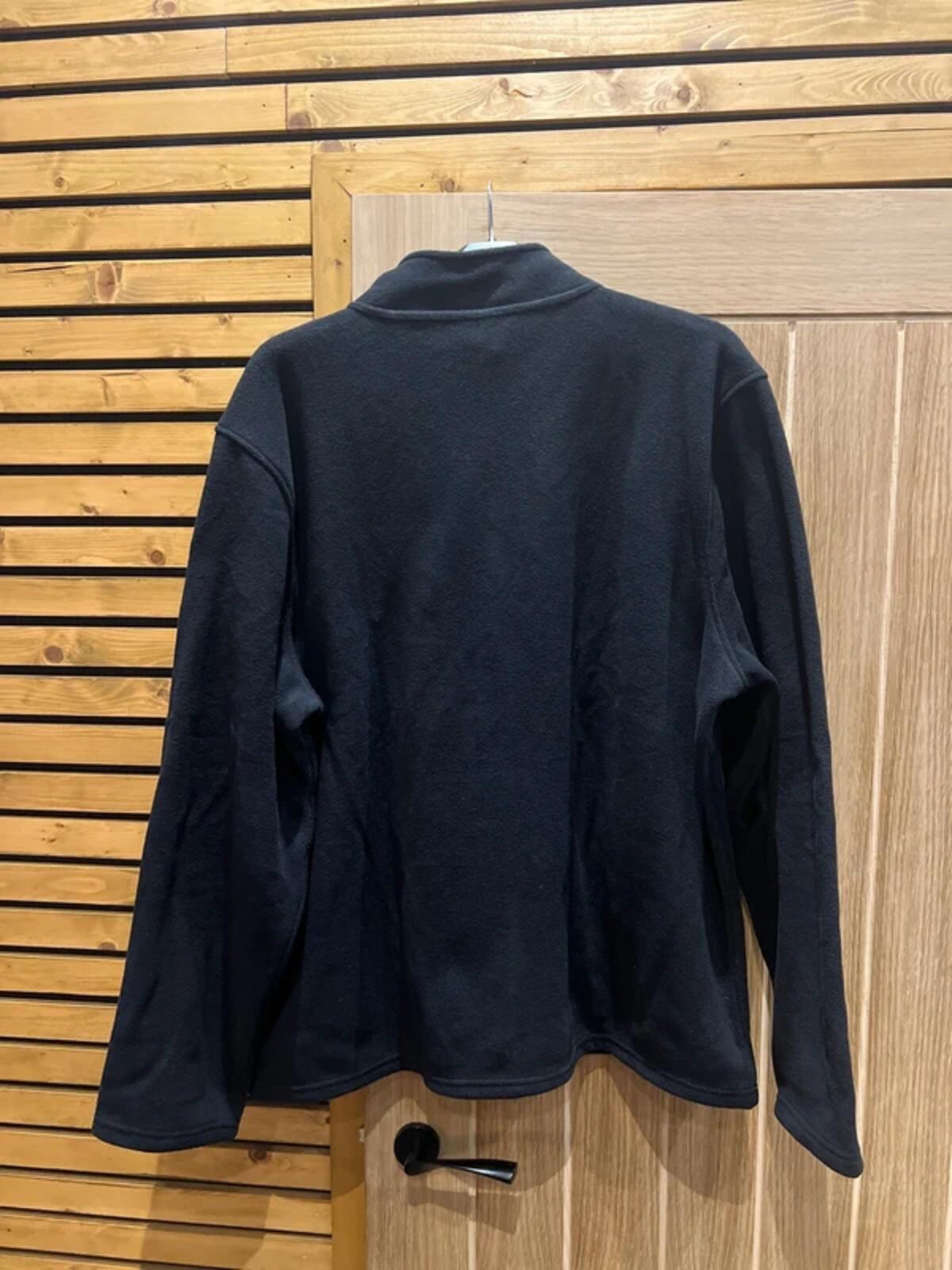 Danish Endurance Black Micro Fleece Jacket 3XL