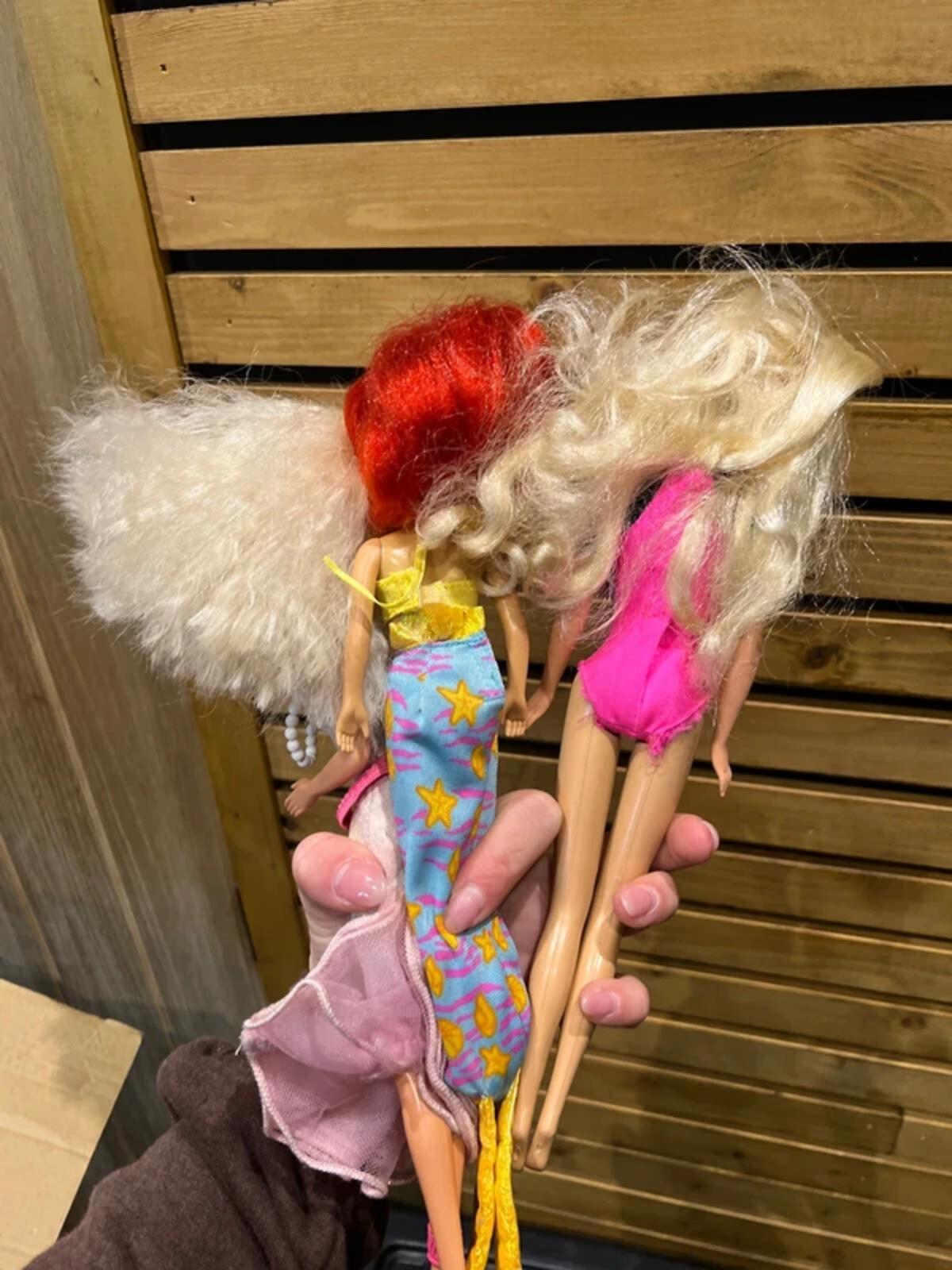 Vintage 1990’s Barbie & Ken Doll & Accessory Bundle
