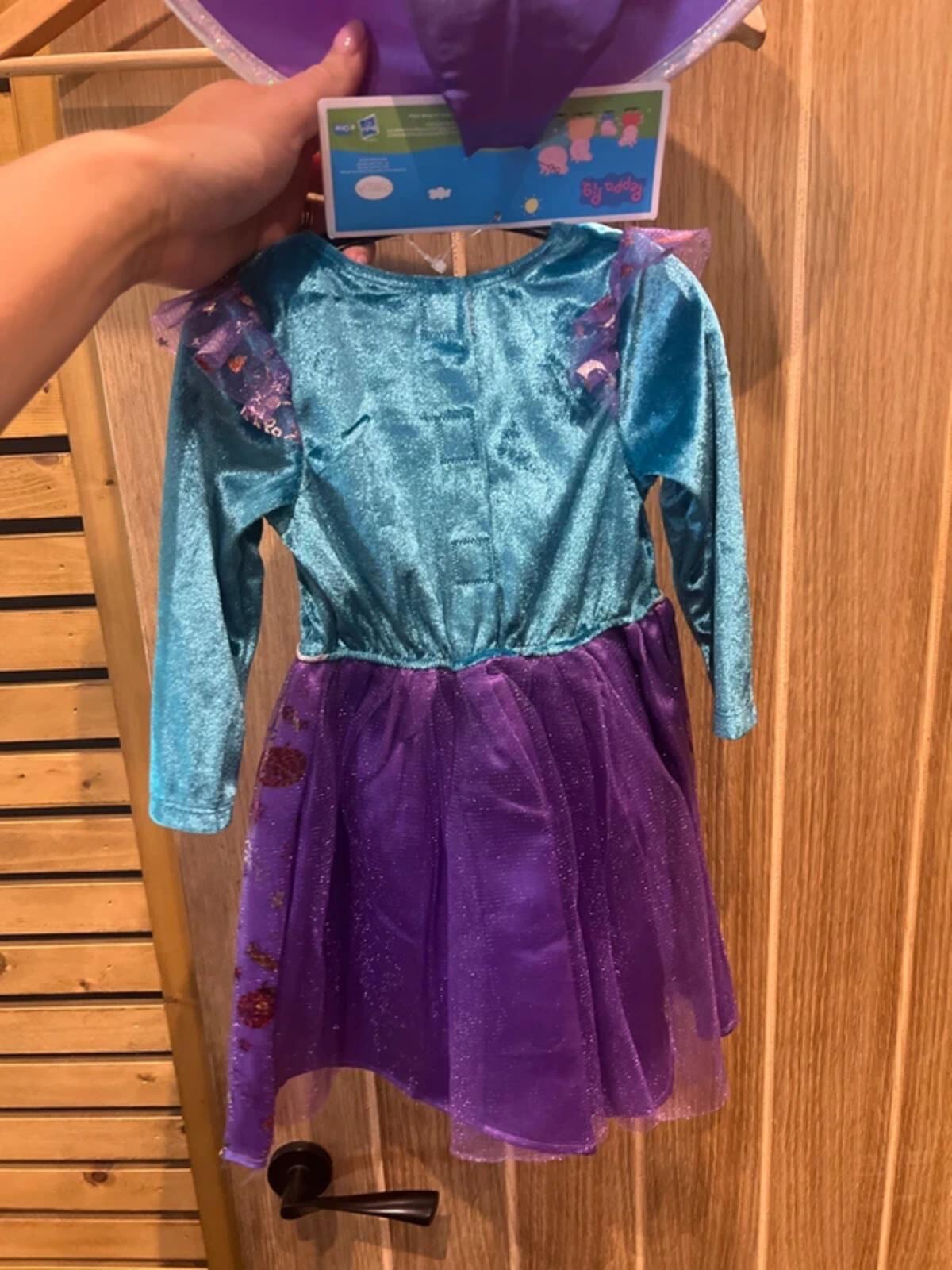 Peppa Pig Halloween Fancy Dress Costume & Hat 9-12m NEW