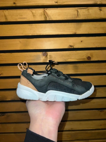 Clarks Trigenic Black Slip On Trainers UK11.5G