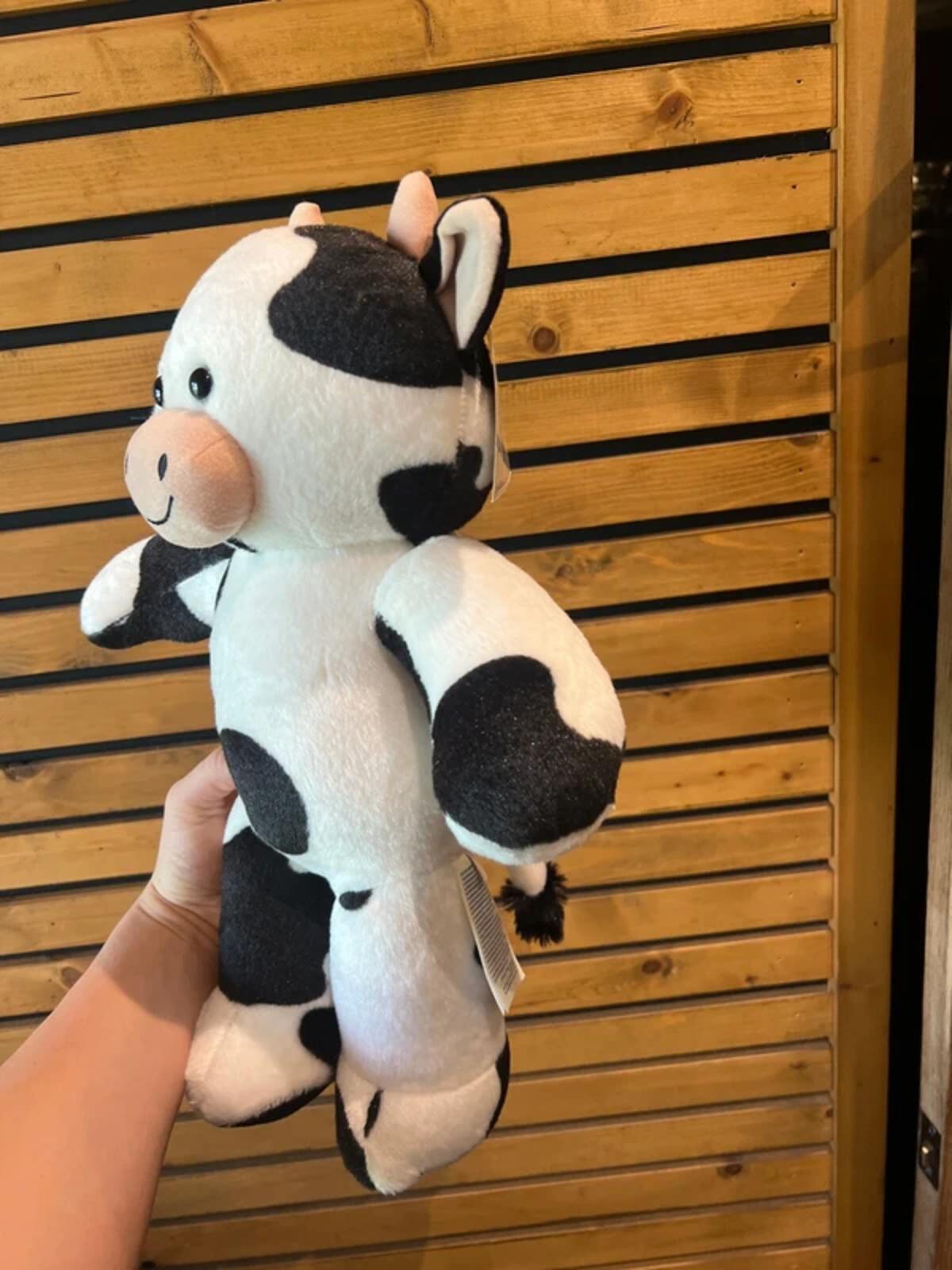 Build A Bear Cuddly Cow Soft Plush Toy NEW