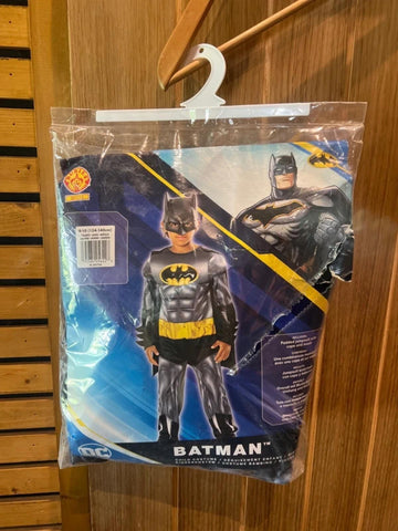 DC Batman Fancy Dress Costume Cape & Mask 9-10Y NEW