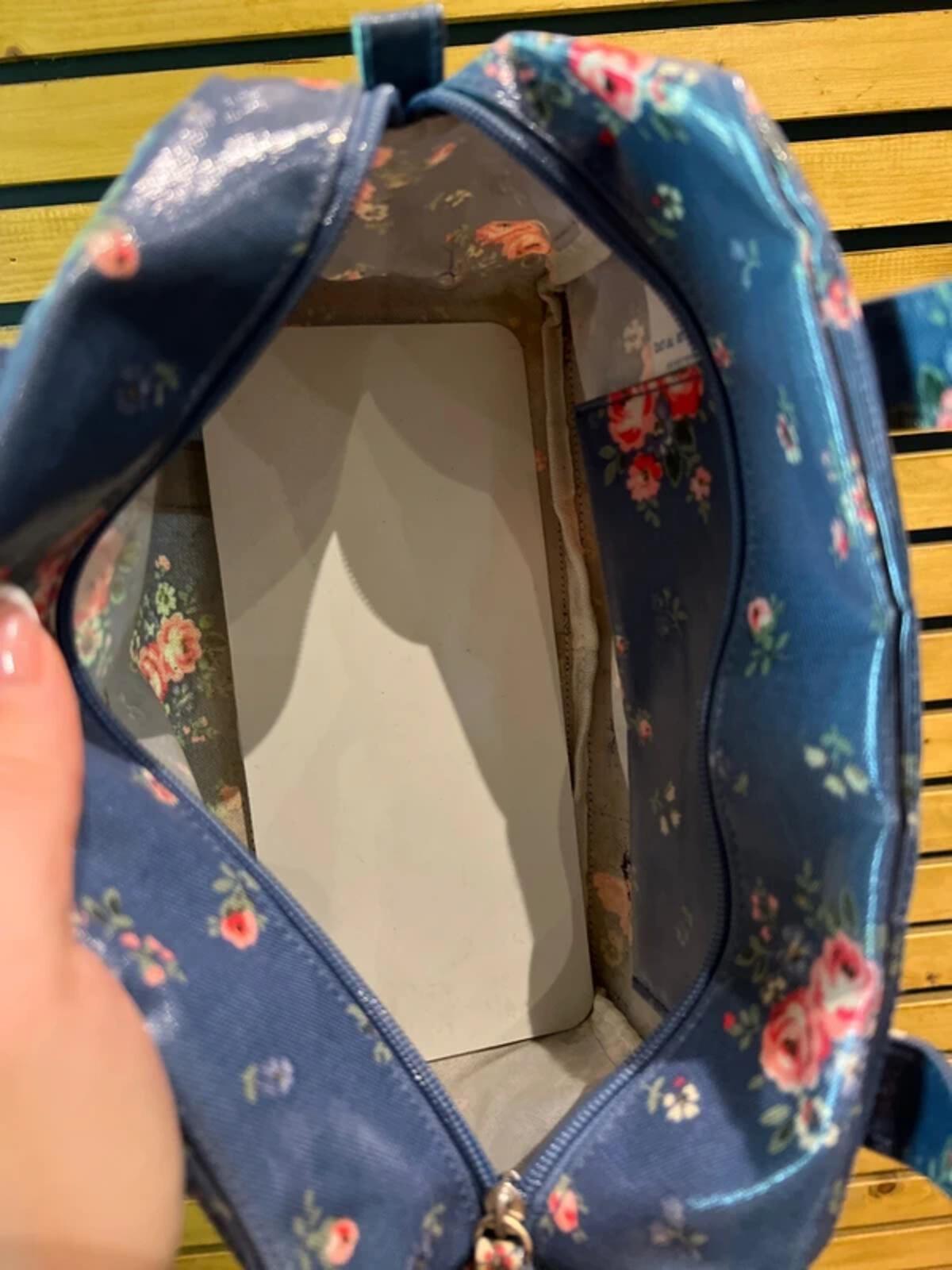 Cath Kidston Blue Ditsy Floral Tote Bag