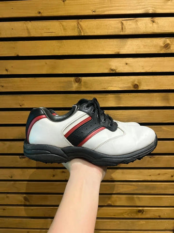 FootJoy White Golf Shoes UK8