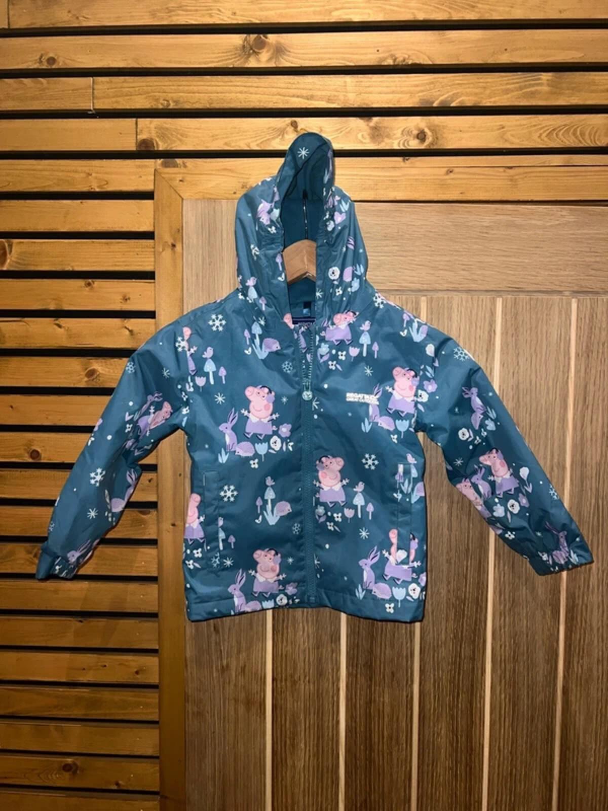 Peppa Pig x Regatta Waterproof Raincoat 3-4Y