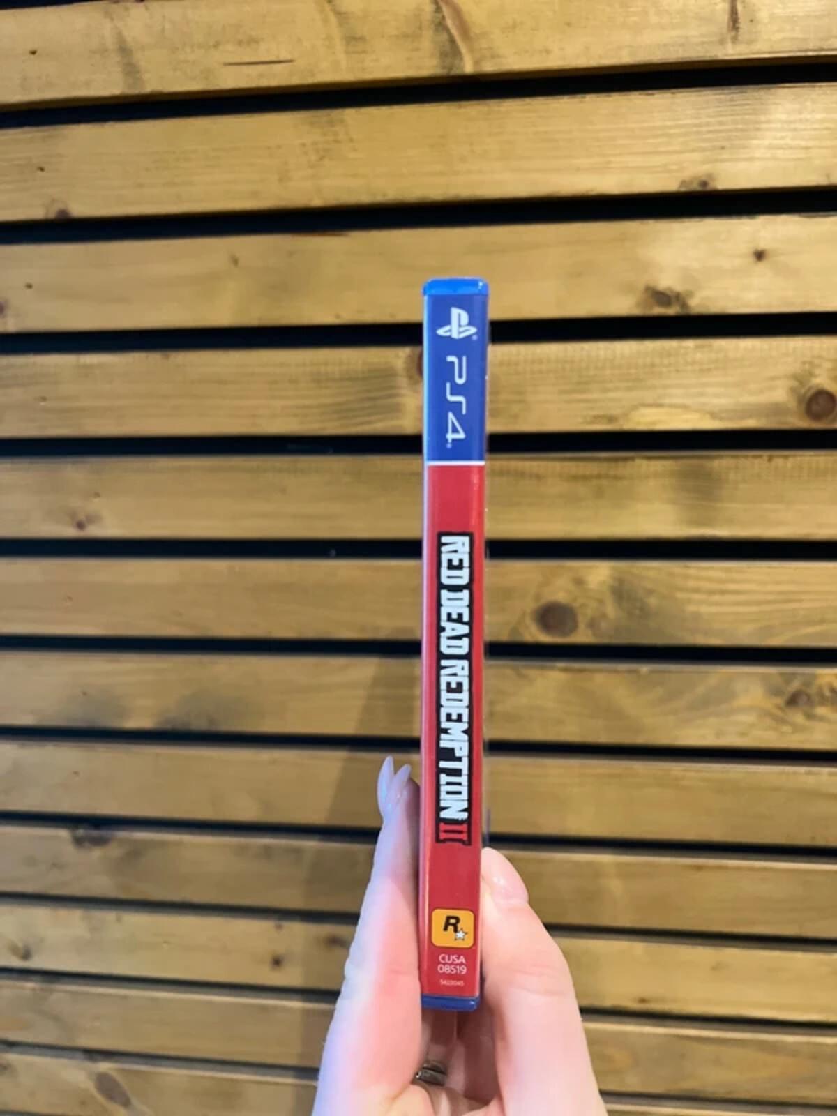 Red Dead Redemption II PS4 PlayStation 4 Game