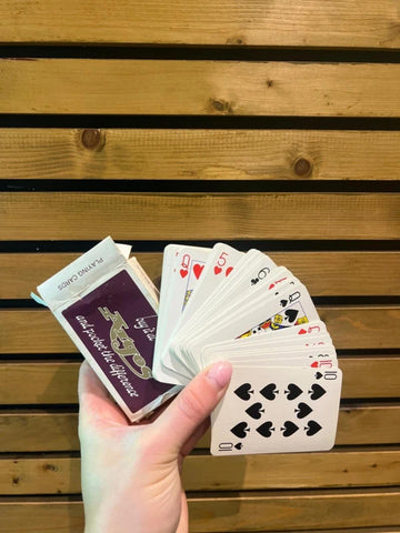 Vintage 1970s Argos Deck of Playing Cards