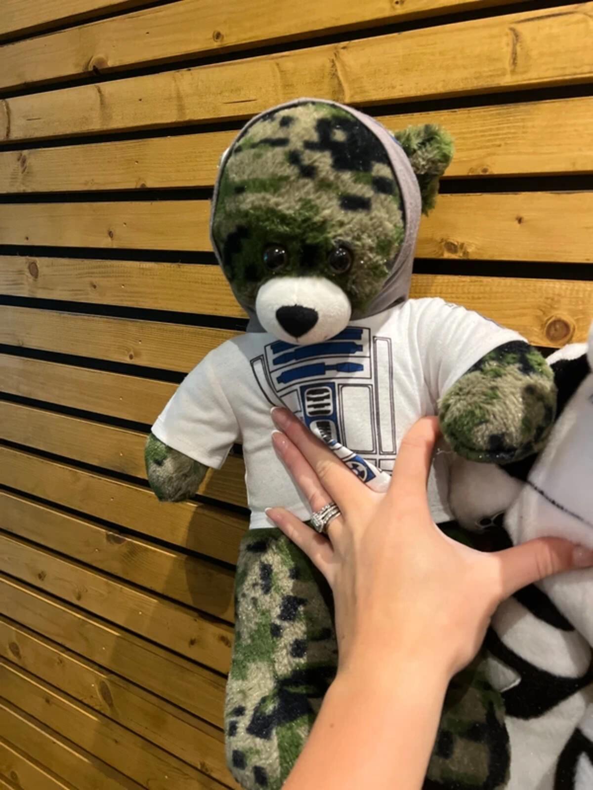 Star Wars R2D2 & Stormtrooper Plush Teddy Bundle