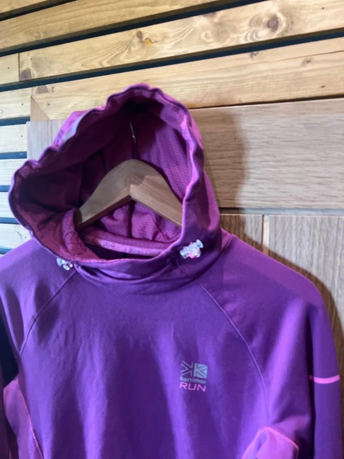 Karrimor Run X-Lite Purple Hoodie 8