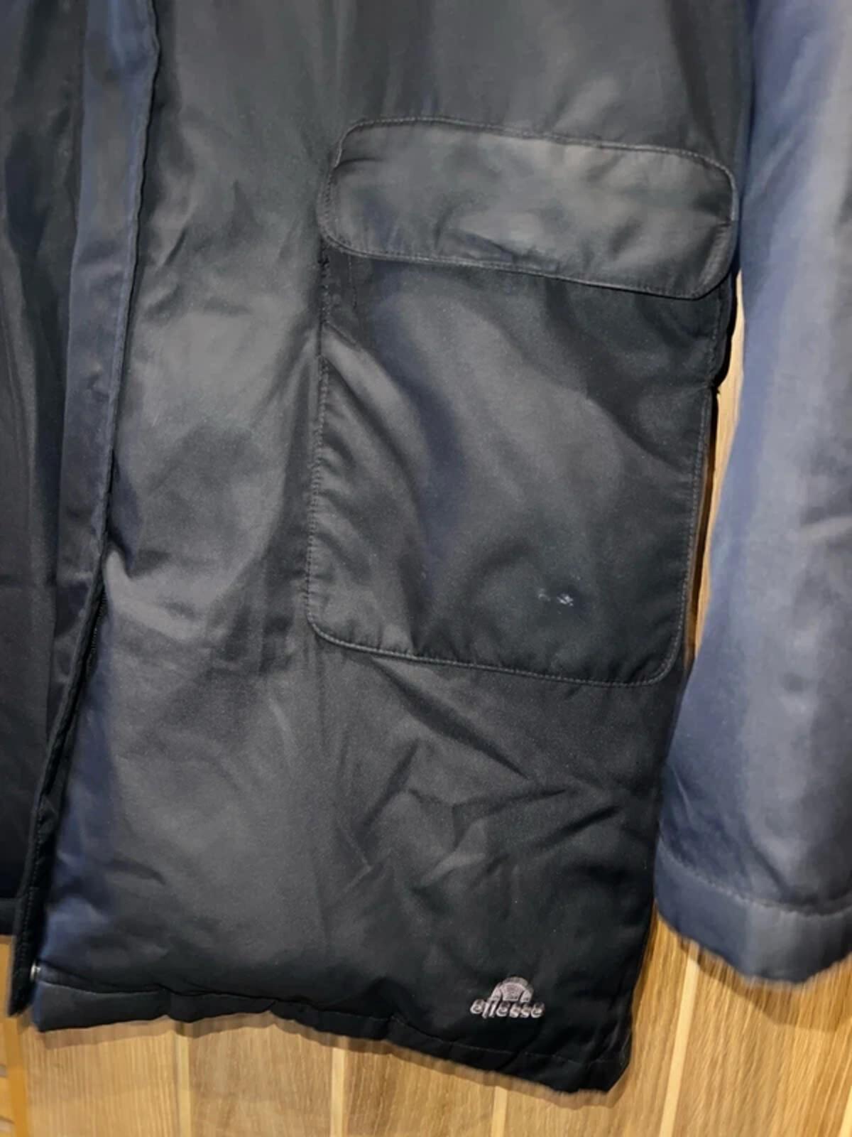 Ellesse Black Padded Parka Jacket 12