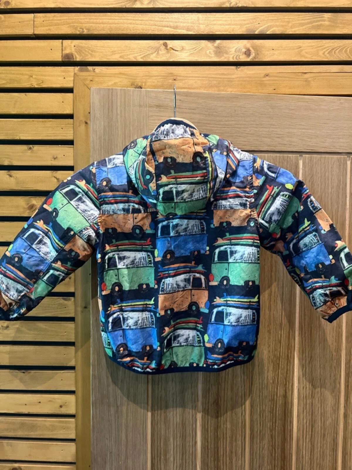 Next Campervan Print Windbreaker Jacket 2-3Y