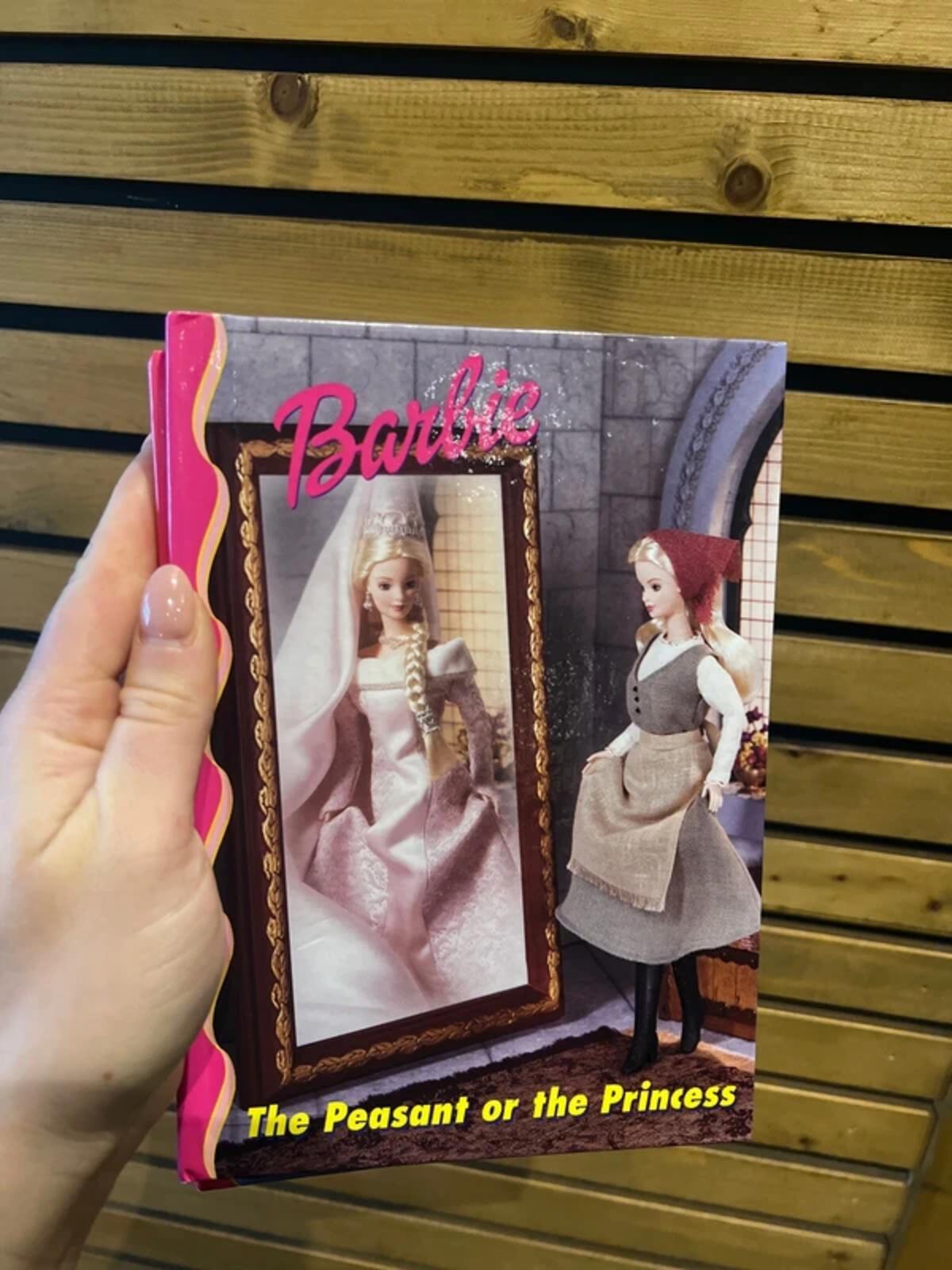 Vintage 1990’s Barbie Hardback Book Bundle (3)