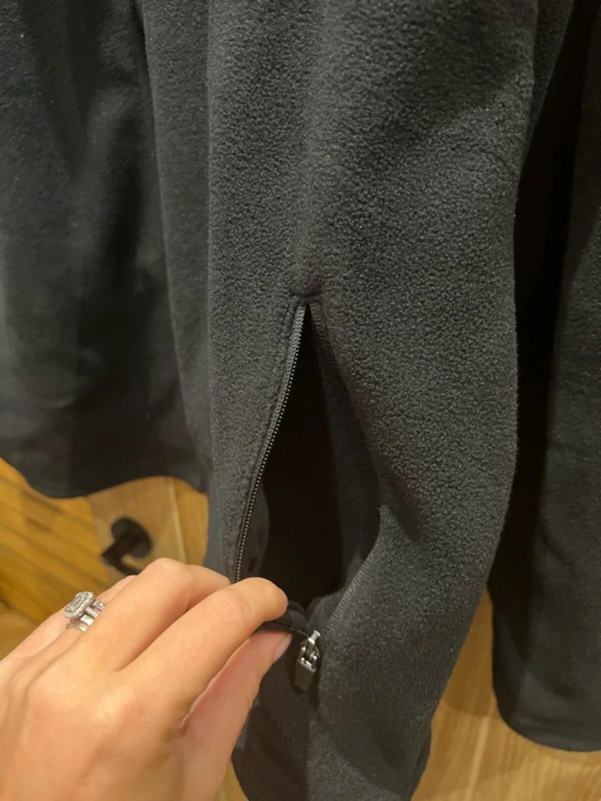 Danish Endurance Black Micro Fleece Jacket 3XL