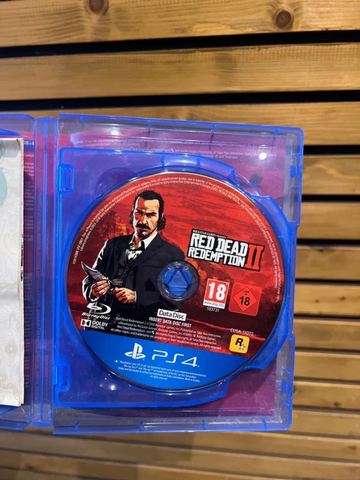 Red Dead Redemption II PS4 PlayStation 4 Game
