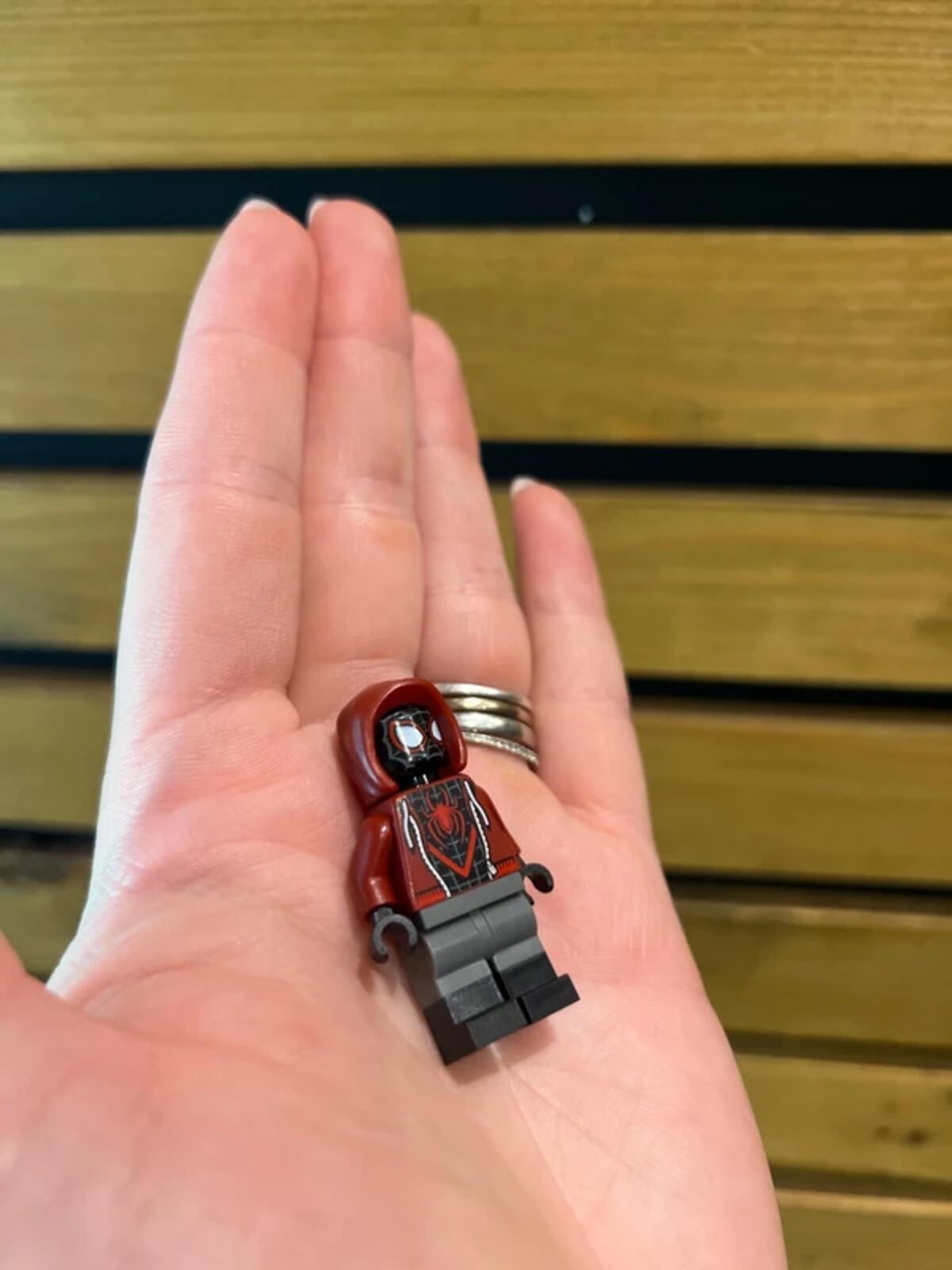 LEGO Spiderman Miles Morales Minifigure