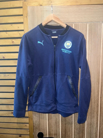 Manchester City FC Navy Jacket M