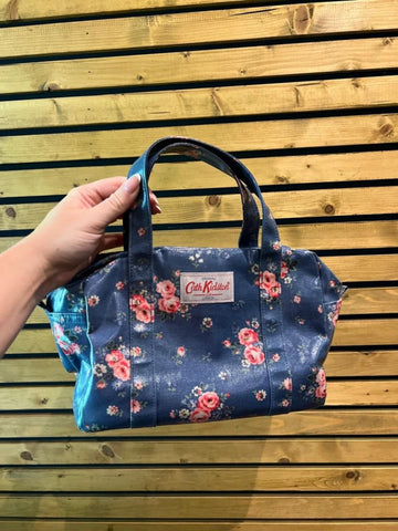 Cath Kidston Blue Ditsy Floral Tote Bag