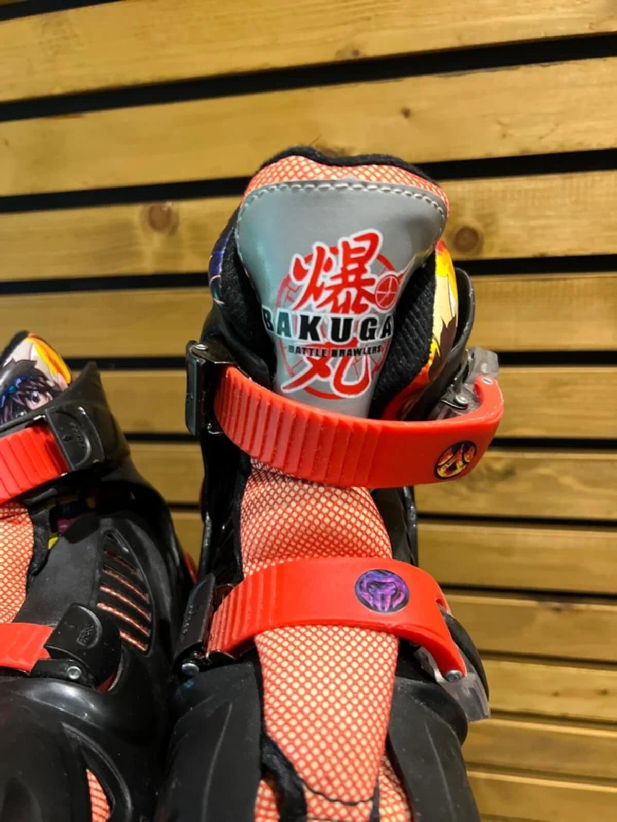 Bakugan Battle Brawlers Roller Blades UK13-3