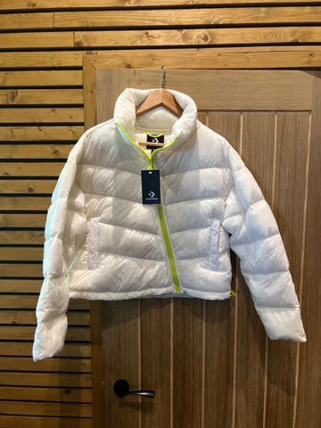 Converse Down Filled Duvet Puffer Jacket XS NEW