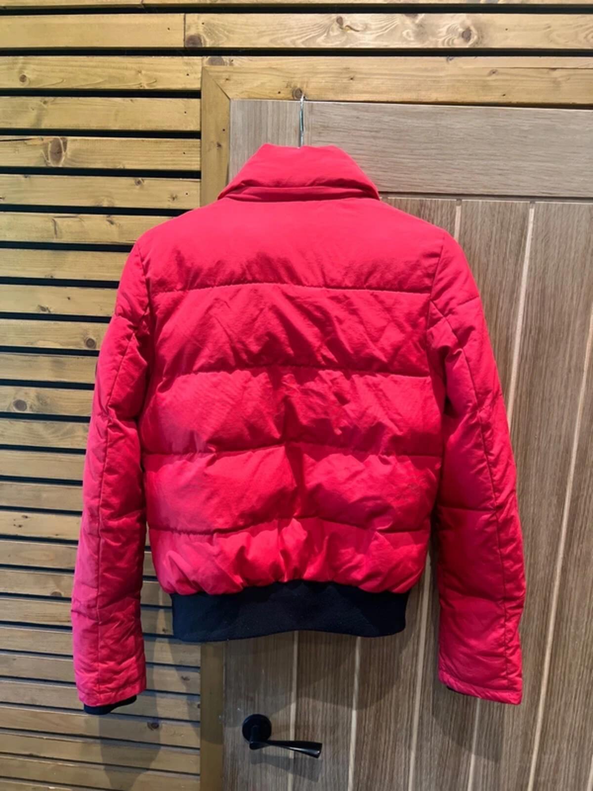 Superdry Everest Red Padded Bomber Jacket 10